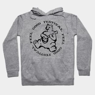 Feel Good Festival Bear Banjo Hoodie